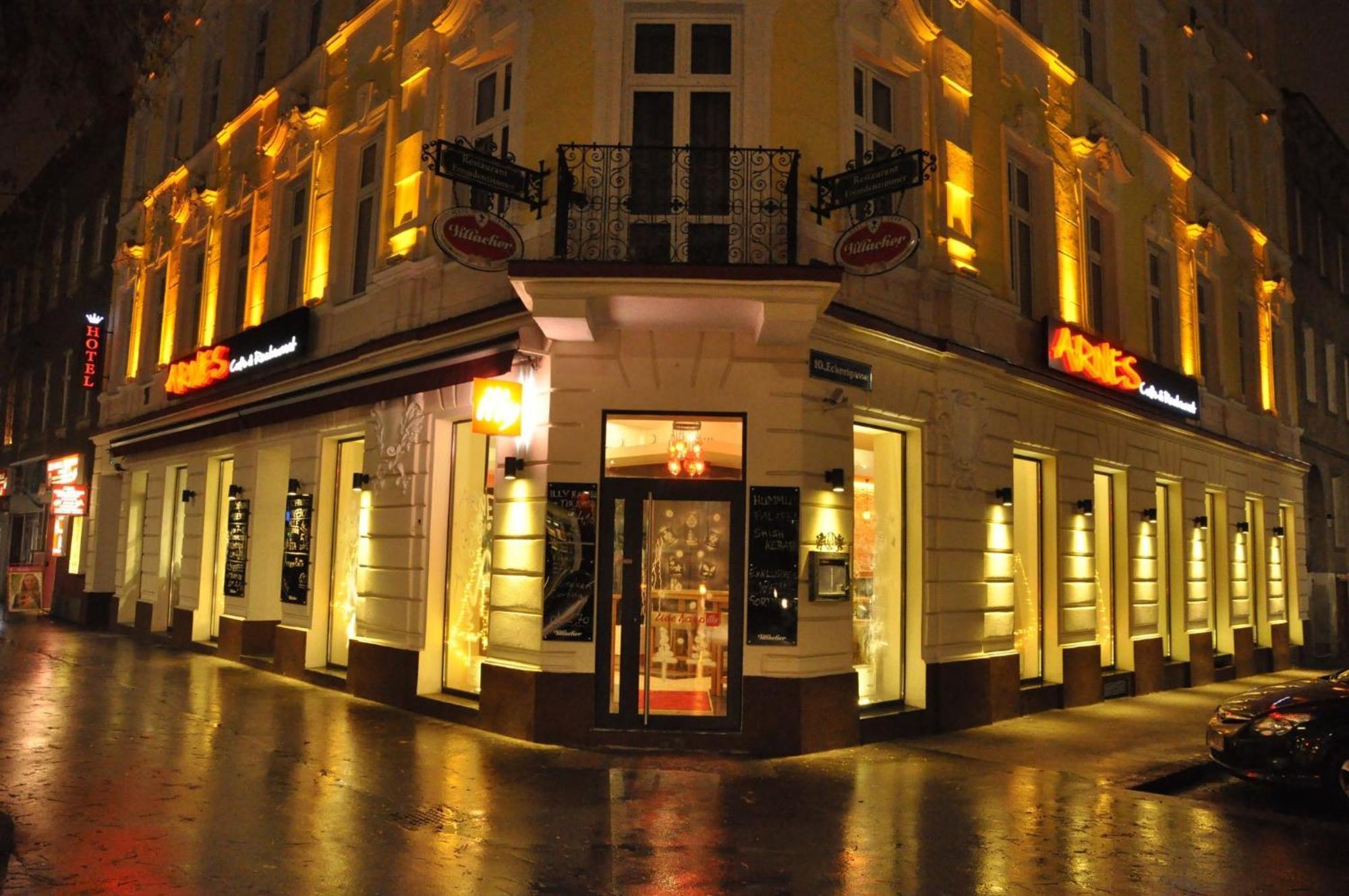 Arnes Hotel เวียนนา ภายนอก รูปภาพ